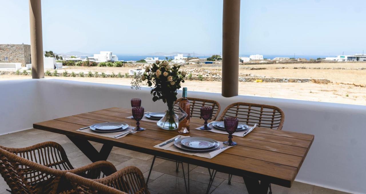 Gaia Mykonos Villas & Suites タグー エクステリア 写真