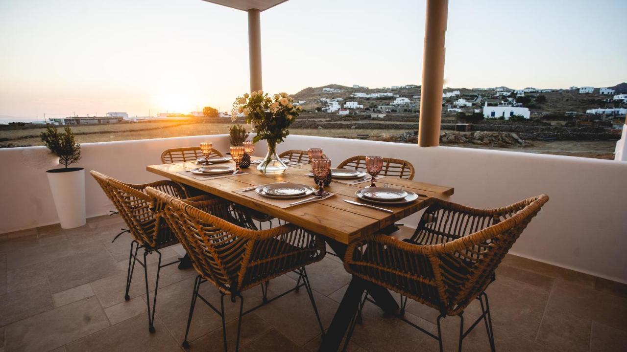 Gaia Mykonos Villas & Suites タグー エクステリア 写真