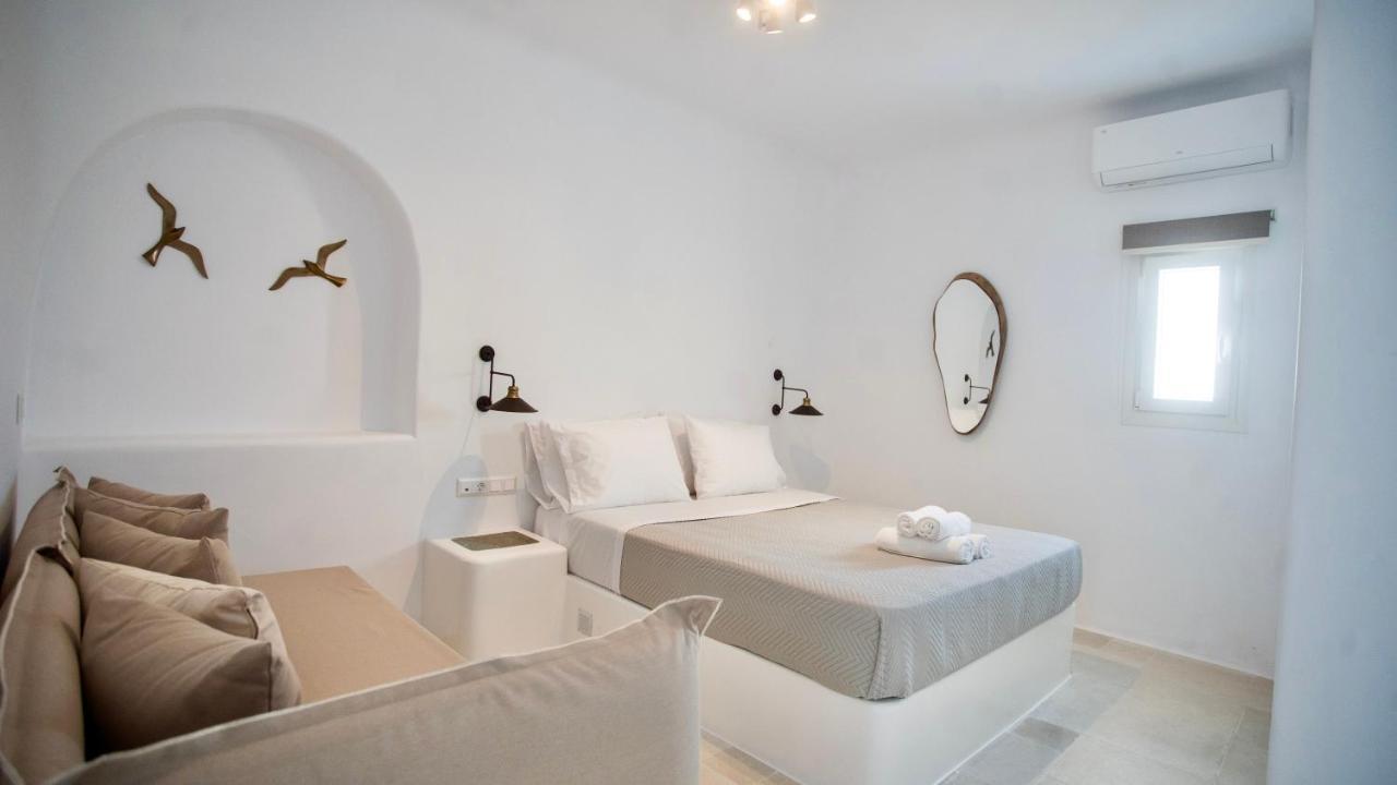Gaia Mykonos Villas & Suites タグー エクステリア 写真