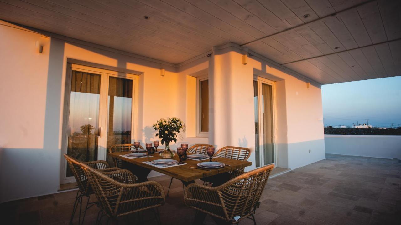 Gaia Mykonos Villas & Suites タグー エクステリア 写真