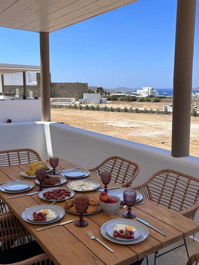 Gaia Mykonos Villas & Suites タグー エクステリア 写真