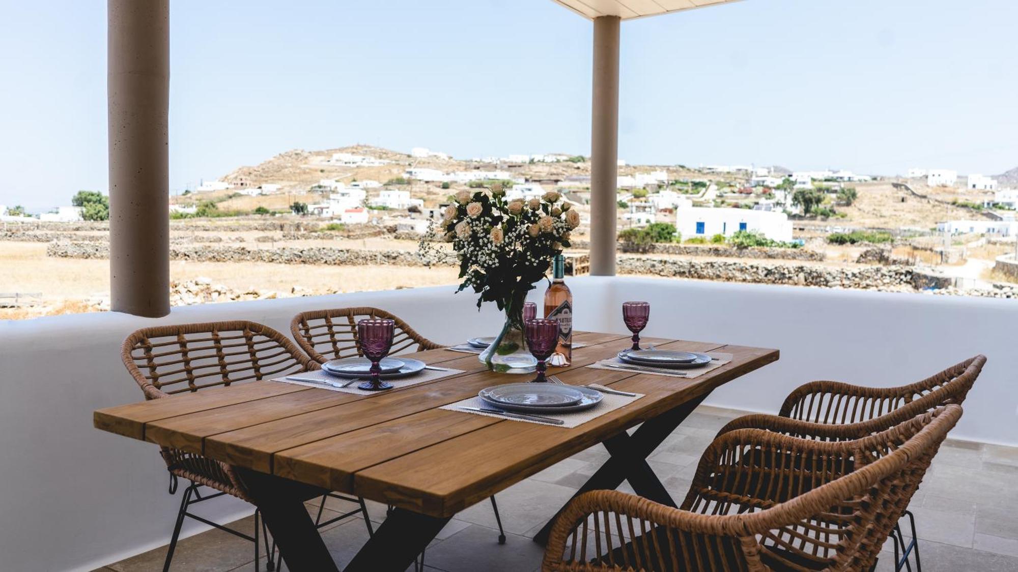 Gaia Mykonos Villas & Suites タグー エクステリア 写真