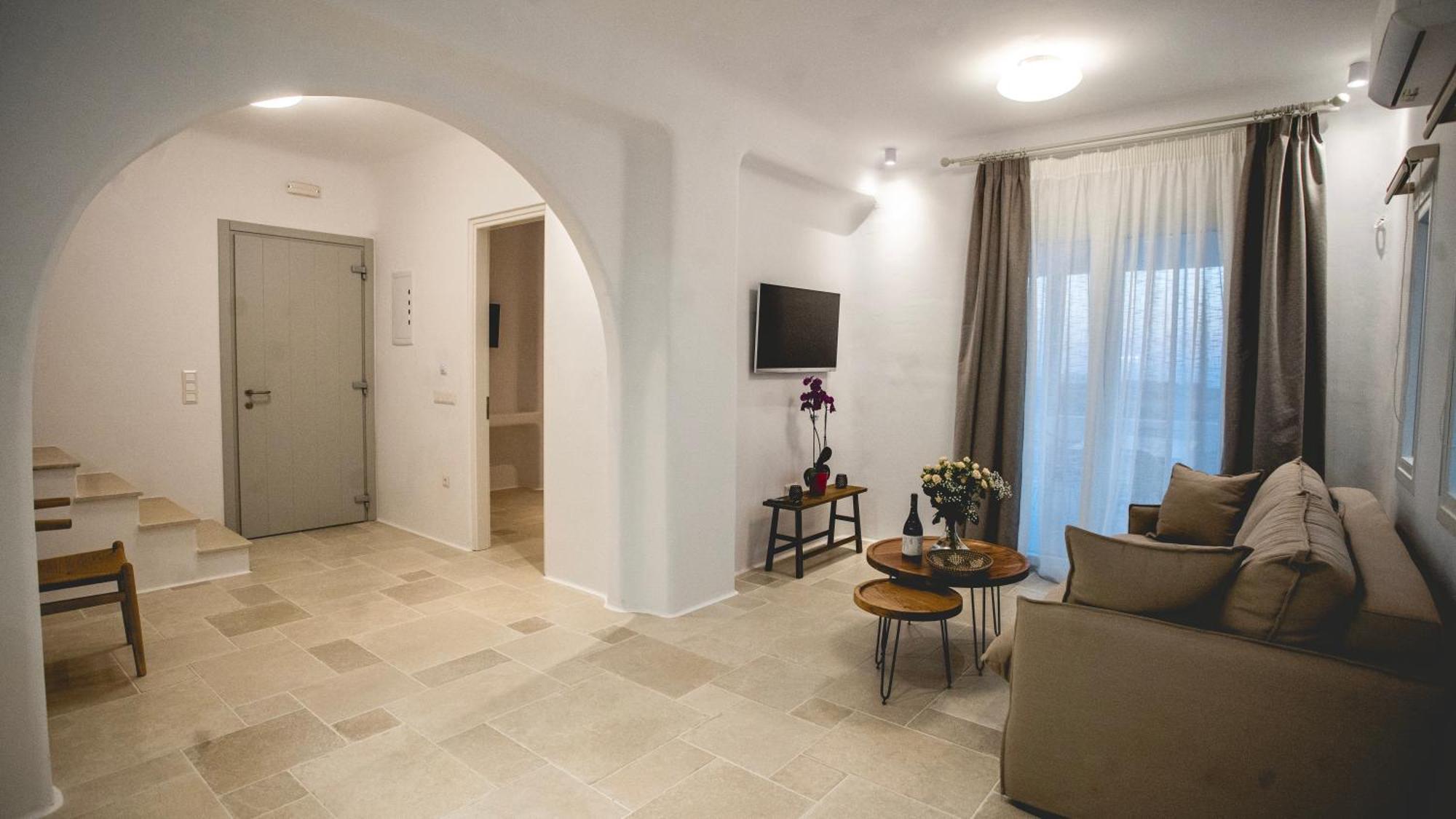 Gaia Mykonos Villas & Suites タグー エクステリア 写真