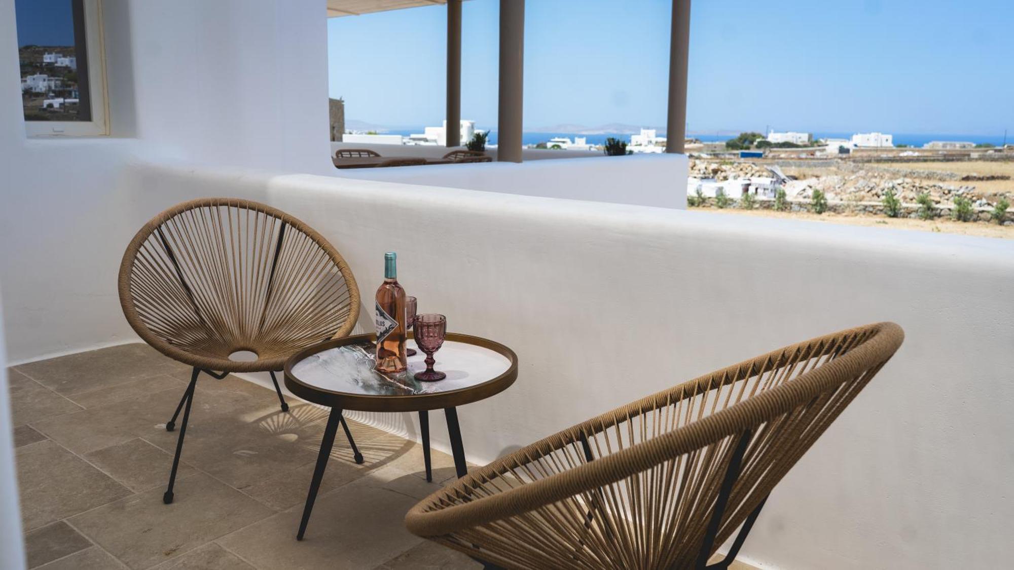 Gaia Mykonos Villas & Suites タグー エクステリア 写真