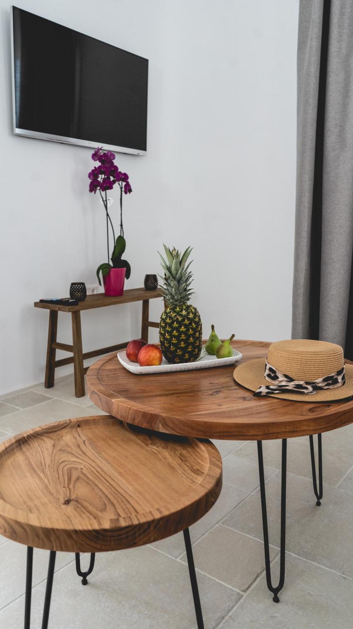 Gaia Mykonos Villas & Suites タグー エクステリア 写真