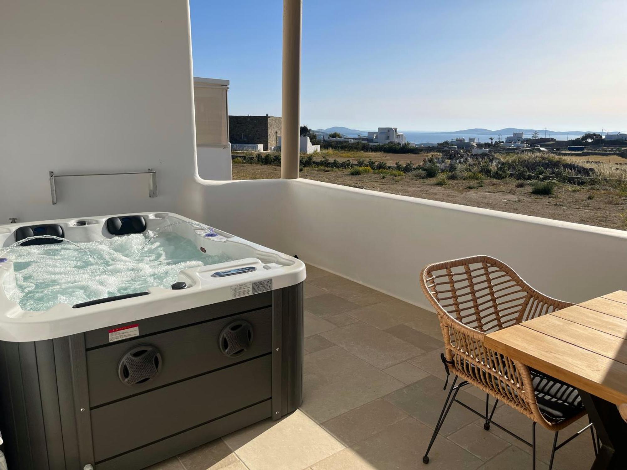 Gaia Mykonos Villas & Suites タグー エクステリア 写真