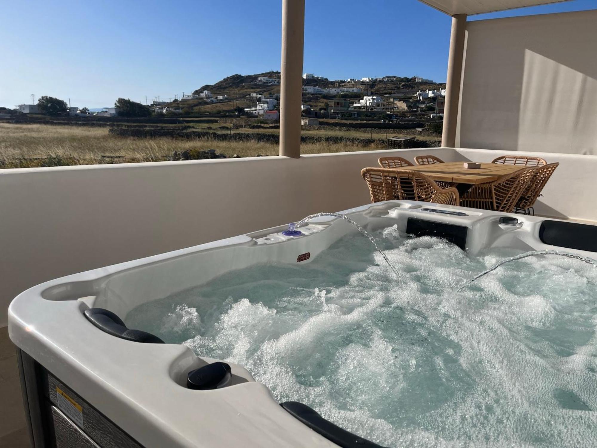 Gaia Mykonos Villas & Suites タグー エクステリア 写真