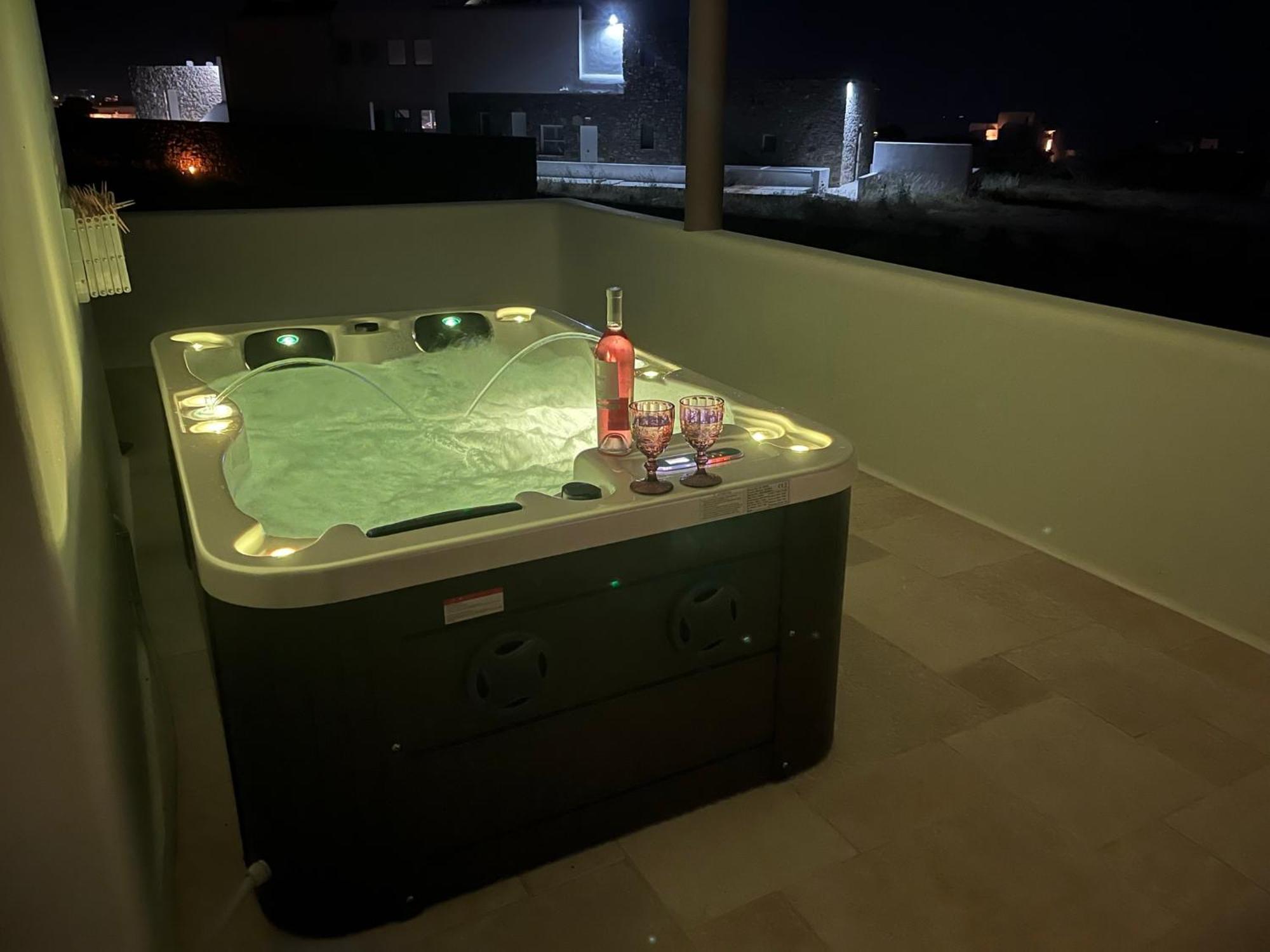 Gaia Mykonos Villas & Suites タグー エクステリア 写真