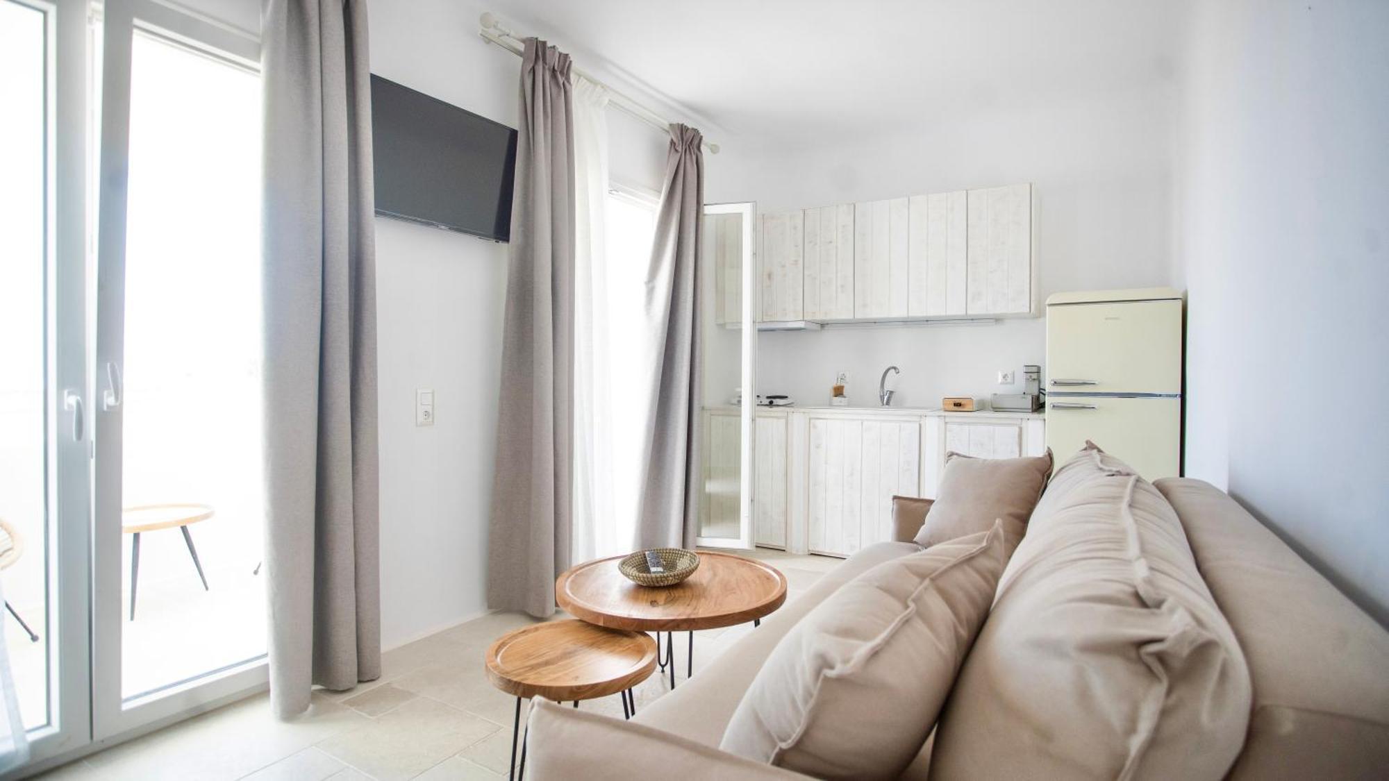 Gaia Mykonos Villas & Suites タグー 部屋 写真