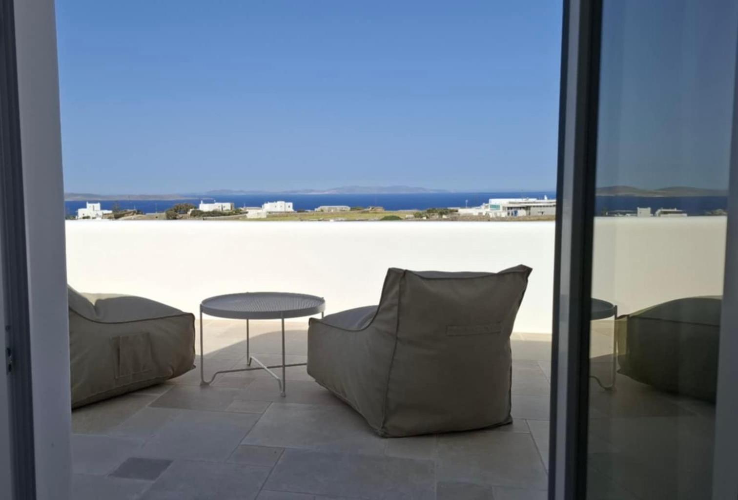 Gaia Mykonos Villas & Suites タグー エクステリア 写真